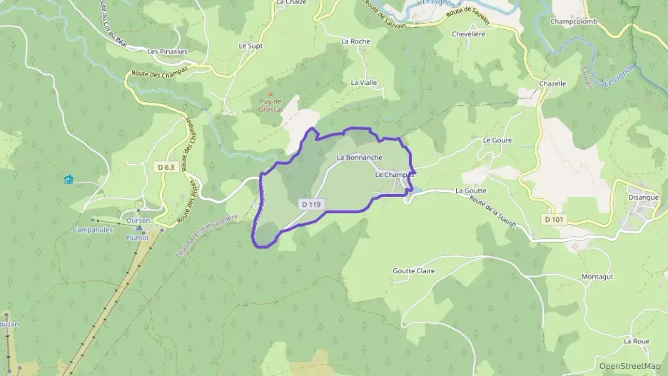 Appartement 42 m² trois pièces à vendre à Sauvain