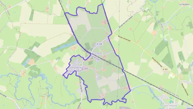 Appartement 38 m² une piece à vendre à Dompierre-sur-Helpe