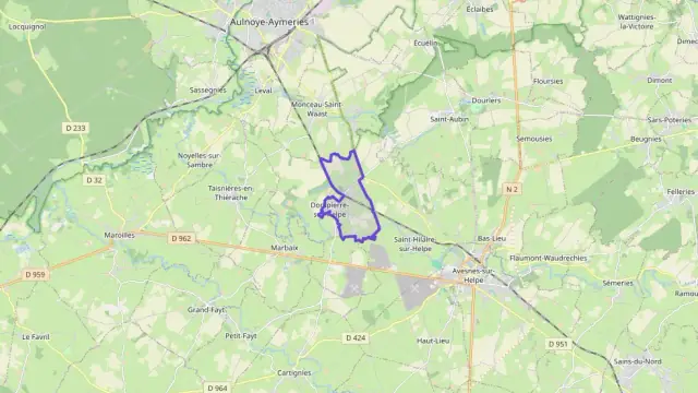 Appartement 38 m² une piece à vendre à Dompierre-sur-Helpe