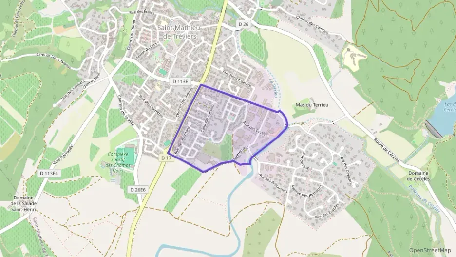 Appartement 92 m² quatre pièces à vendre à Saint-Mathieu-de-Tréviers