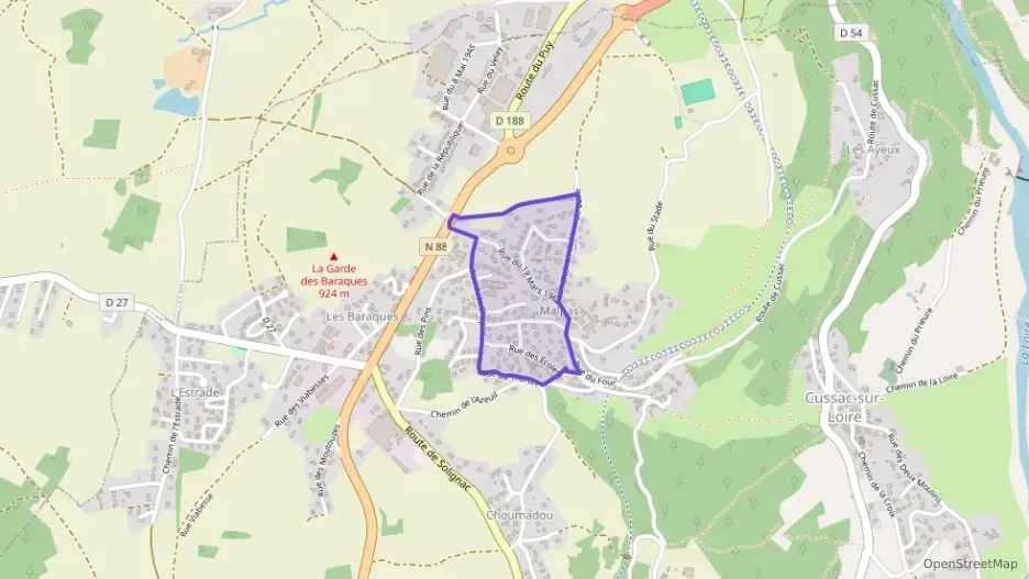 Appartement 65 m² trois pièces à vendre à Cussac-sur-Loire Appartement 65 m² trois pièces à vendre à Cussac-sur-Loire