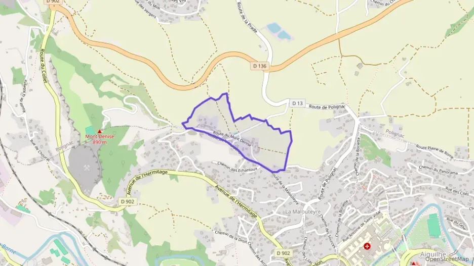 Appartement 70 m² trois pièces à vendre à Polignac