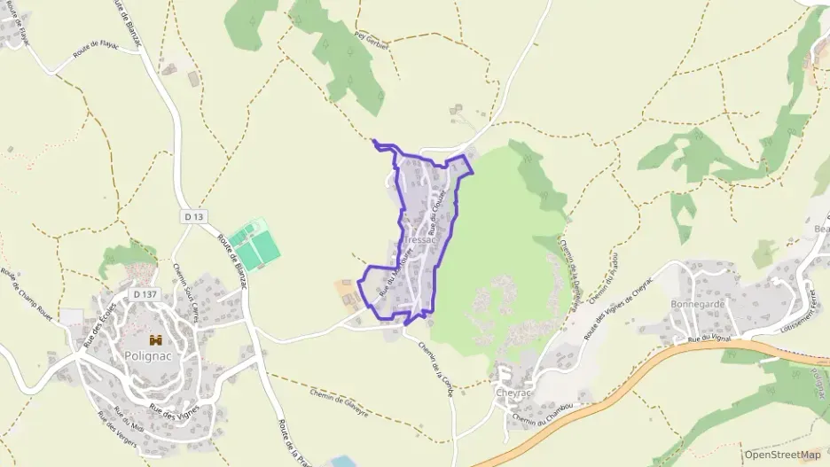 Appartement 86 m² quatre pièces à vendre à Polignac