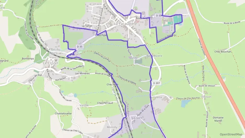 Appartement 20 m² une piece à vendre à La Pacaudière