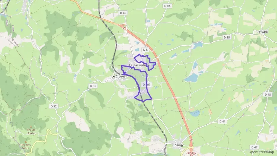 Appartement 20 m² une piece à vendre à La Pacaudière