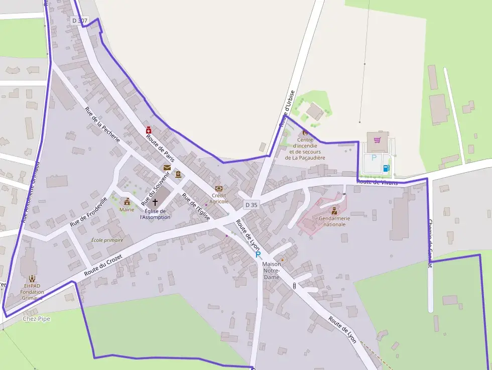 Appartement 77 m² trois pièces à vendre à La Pacaudière