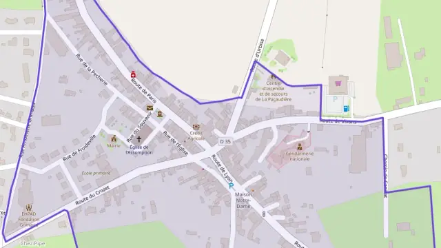 Appartement 77 m² trois pièces à vendre à La Pacaudière