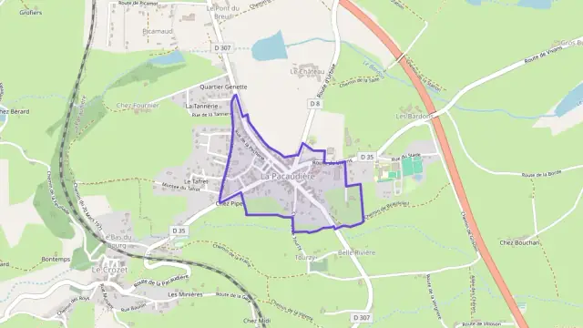 Appartement 77 m² trois pièces à vendre à La Pacaudière