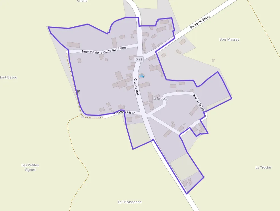 Appartement 94 m² trois pièces à vendre à Montfey