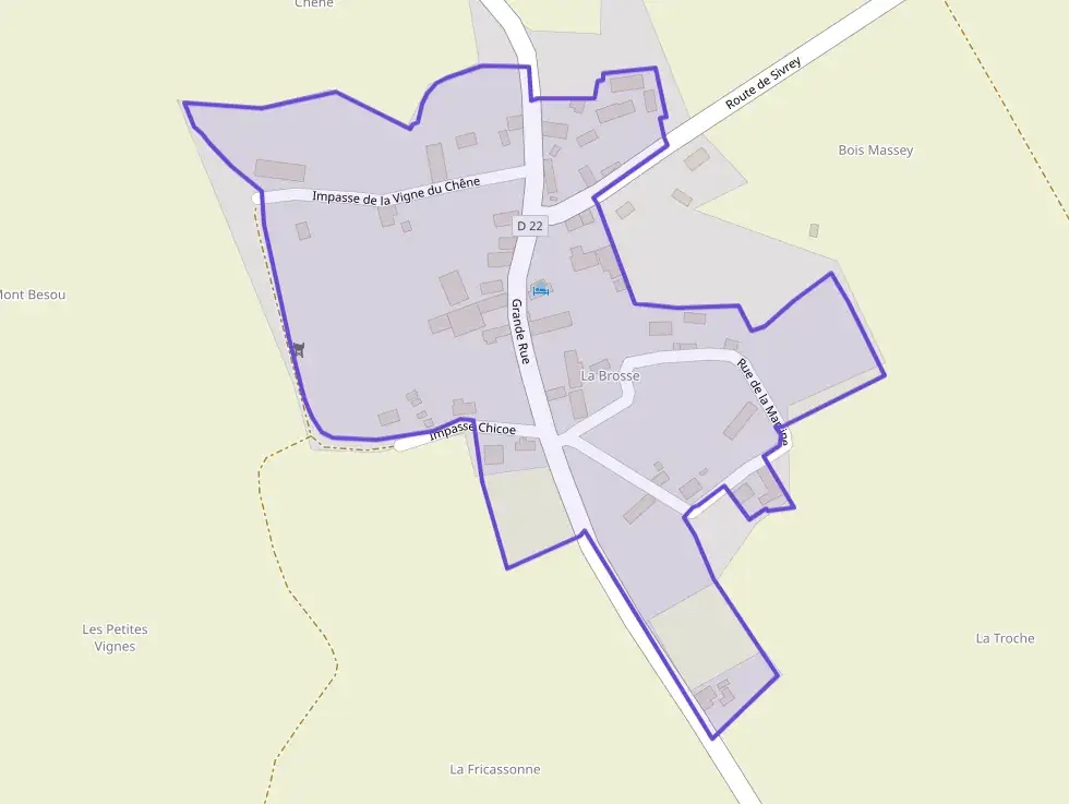 Appartement 94 m² trois pièces à vendre à Montfey