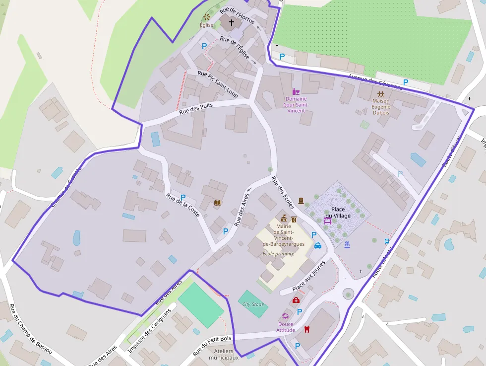 Appartement 75 m² trois pièces à vendre à Saint-Vincent-de-Barbeyrargues