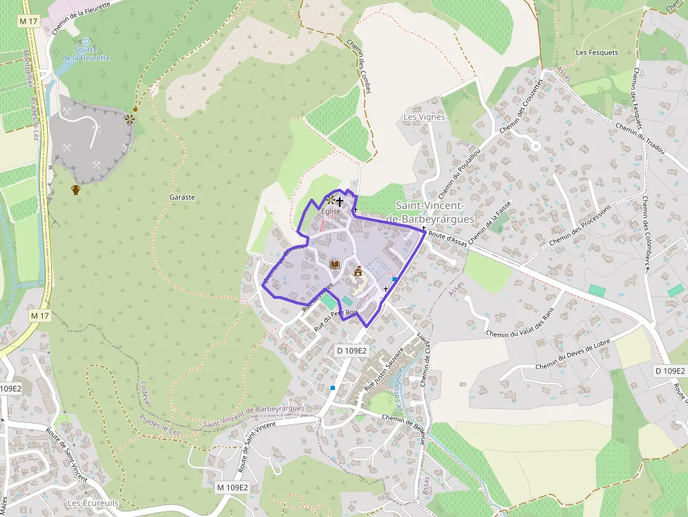 Appartement 75 m² trois pièces à vendre à Saint-Vincent-de-Barbeyrargues