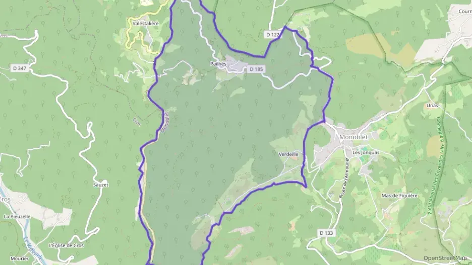 Appartement 92 m² trois pièces à vendre à Monoblet Appartement 92 m² trois pièces à vendre à Monoblet