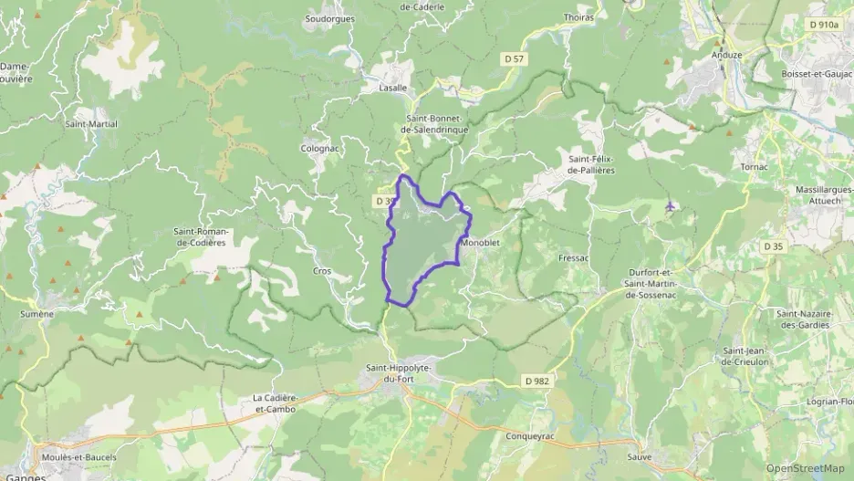 Appartement 92 m² trois pièces à vendre à Monoblet Appartement 92 m² trois pièces à vendre à Monoblet