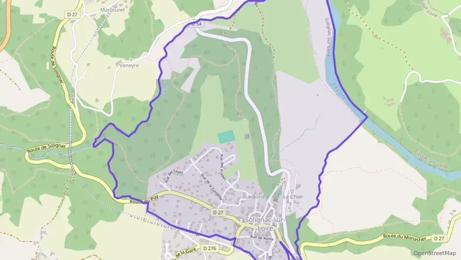 Appartement 75 m² trois pièces à vendre à Solignac-sur-Loire Appartement 75 m² trois pièces à vendre à Solignac-sur-Loire