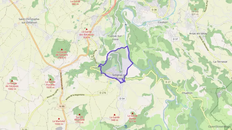 Appartement 75 m² trois pièces à vendre à Solignac-sur-Loire Appartement 75 m² trois pièces à vendre à Solignac-sur-Loire