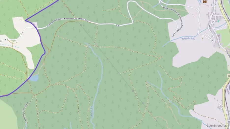 Appartement 21 m² une piece à vendre à Luc Appartement 21 m² une piece à vendre à Luc