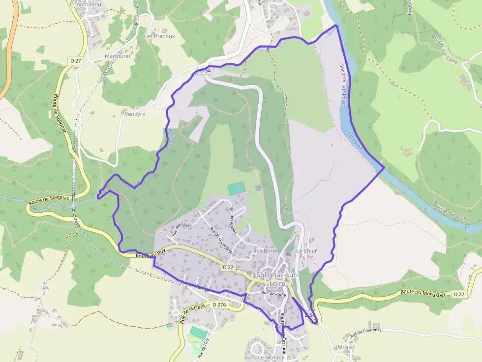 Appartement 83 m² trois pièces à vendre à Solignac-sur-Loire