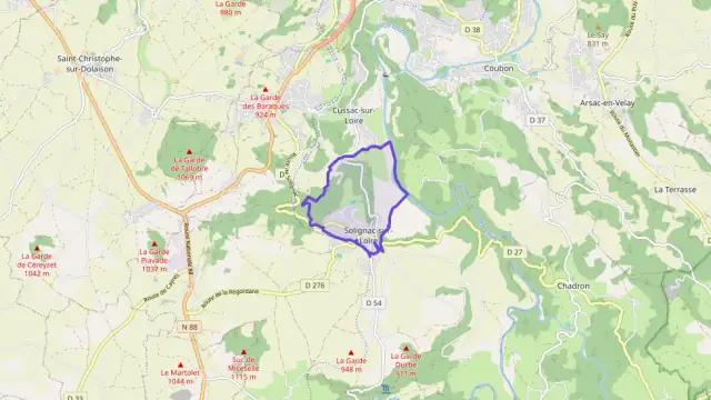 Appartement 83 m² trois pièces à vendre à Solignac-sur-Loire