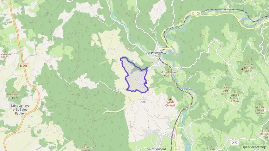 Appartement 22 m² une piece à vendre à Vorey Appartement 22 m² une piece à vendre à Vorey