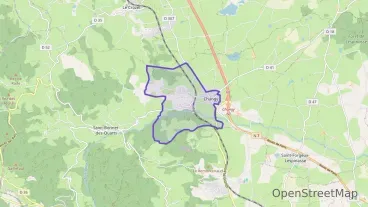 Appartement 60 m² trois pièces à vendre à Changy