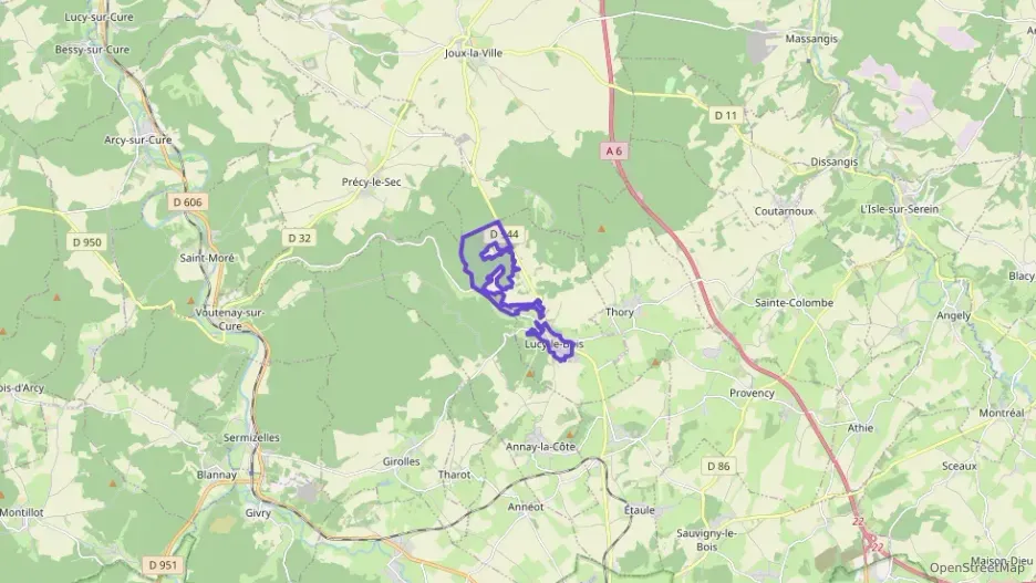 Appartement 88 m² trois pièces à vendre à Lucy-le-Bois