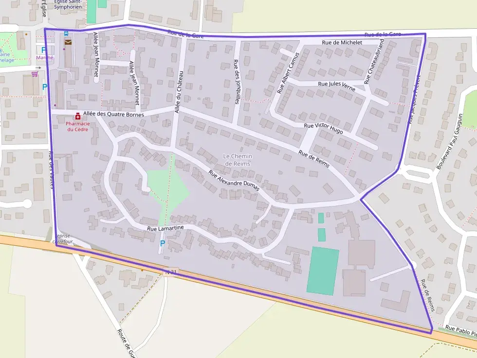 Appartement 65 m² trois pièces à vendre à Muizon