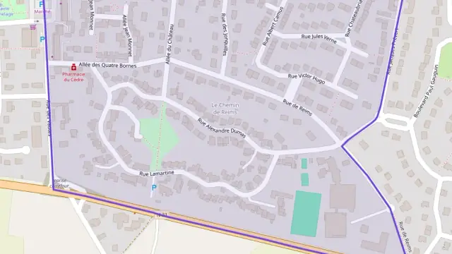 Appartement 65 m² trois pièces à vendre à Muizon