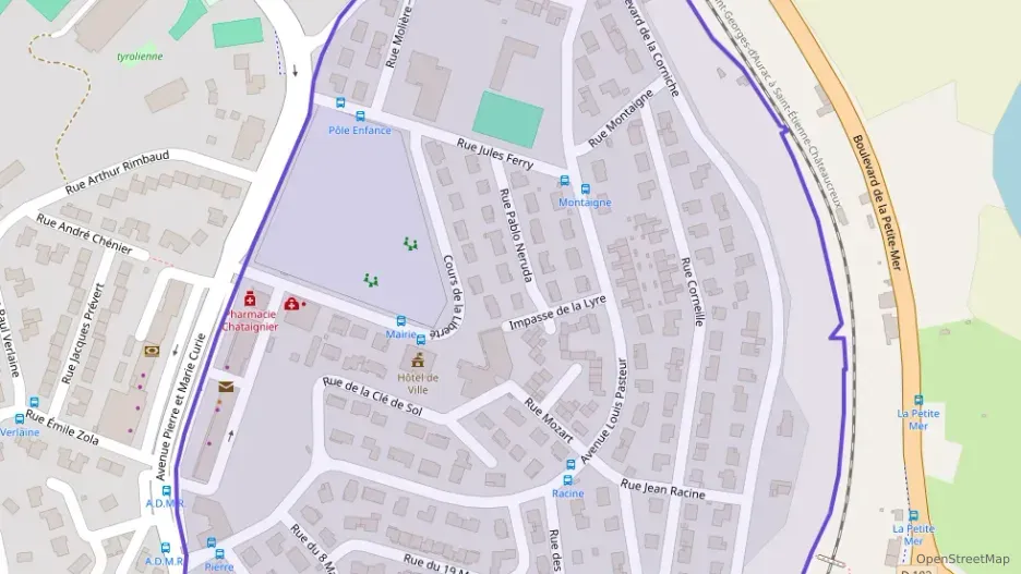 Appartement 72 m² quatre pièces à vendre à Chadrac Appartement 72 m² quatre pièces à vendre à Chadrac