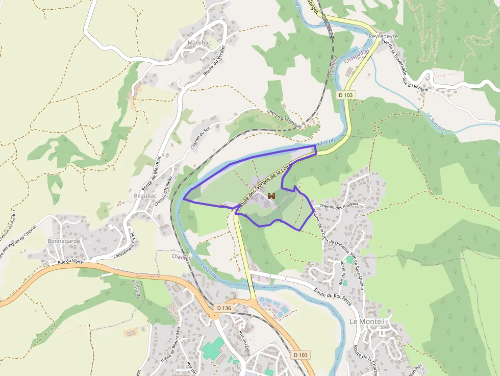 Appartement 61 m² deux pieces à vendre à Le Monteil