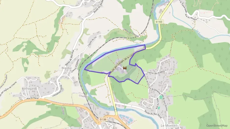 Appartement 61 m² deux pieces à vendre à Le Monteil