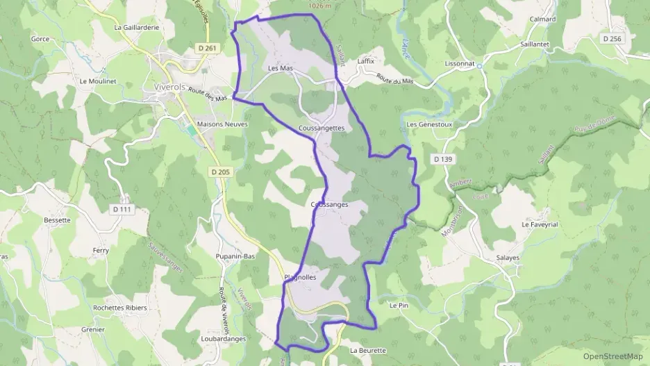 Appartement 72 m² trois pièces à vendre à Viverols