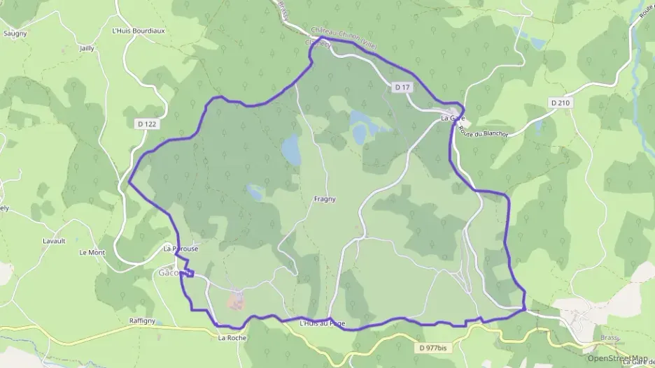 Appartement 56 m² trois pièces à vendre à Gâcogne Appartement 56 m² trois pièces à vendre à Gâcogne