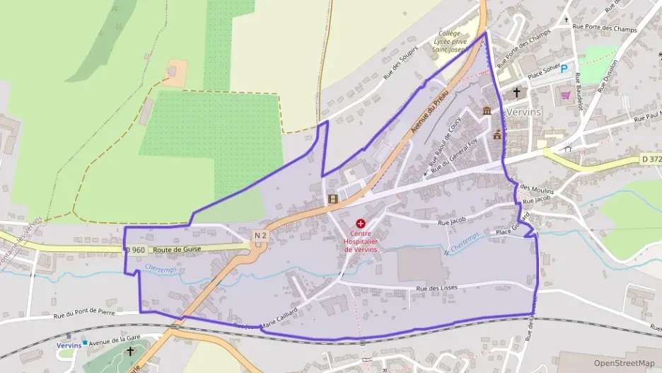 Appartement 65 m² trois pièces à vendre à Vervins Appartement 65 m² trois pièces à vendre à Vervins