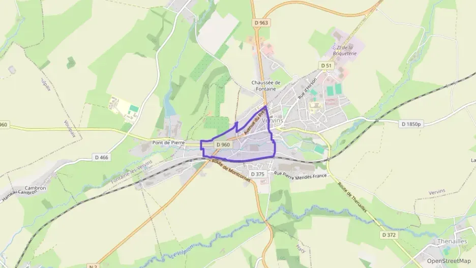 Appartement 65 m² trois pièces à vendre à Vervins Appartement 65 m² trois pièces à vendre à Vervins