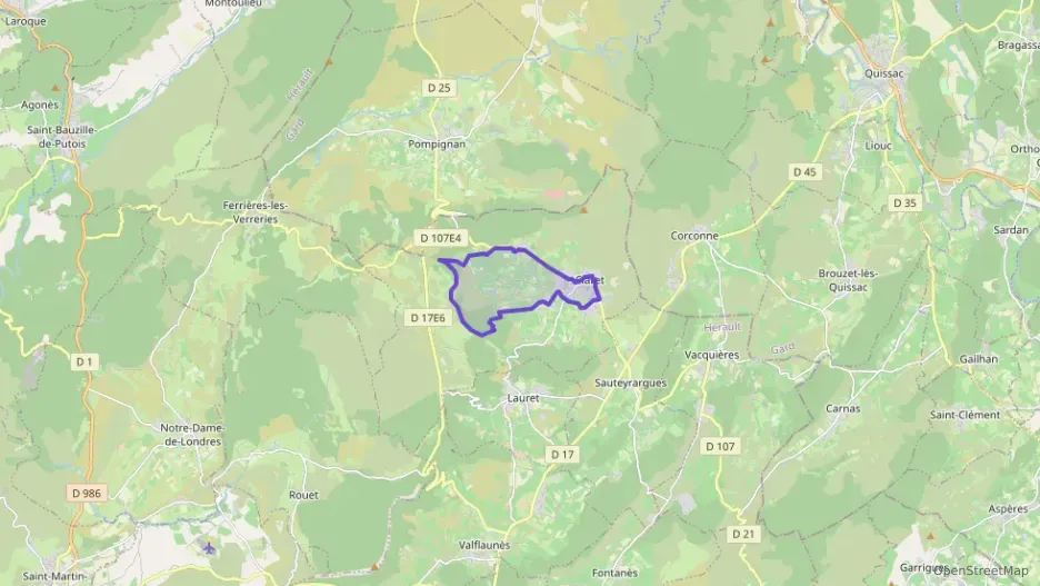 Appartement 45 m² trois pièces à vendre à Claret Appartement 45 m² trois pièces à vendre à Claret