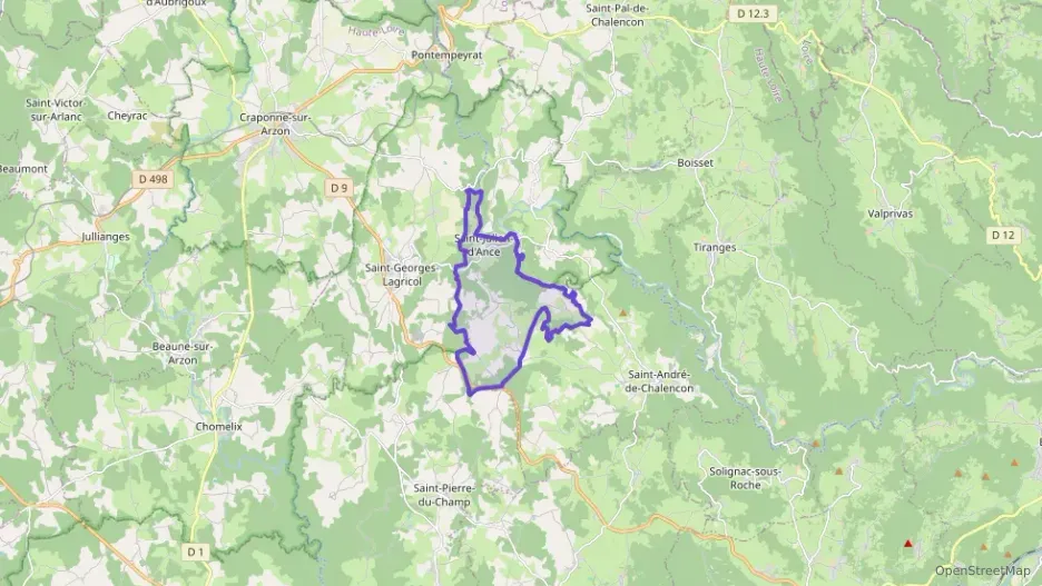 Appartement 30 m² deux pieces à vendre à Saint-Julien-d`Ance Appartement 30 m² deux pieces à vendre à Saint-Julien-d`Ance