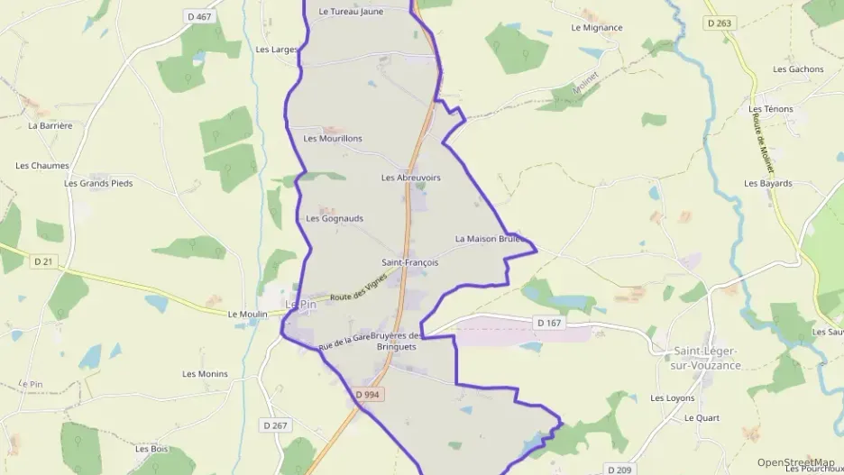 Appartement 66 m² trois pièces à vendre à Le Pin Appartement 66 m² trois pièces à vendre à Le Pin