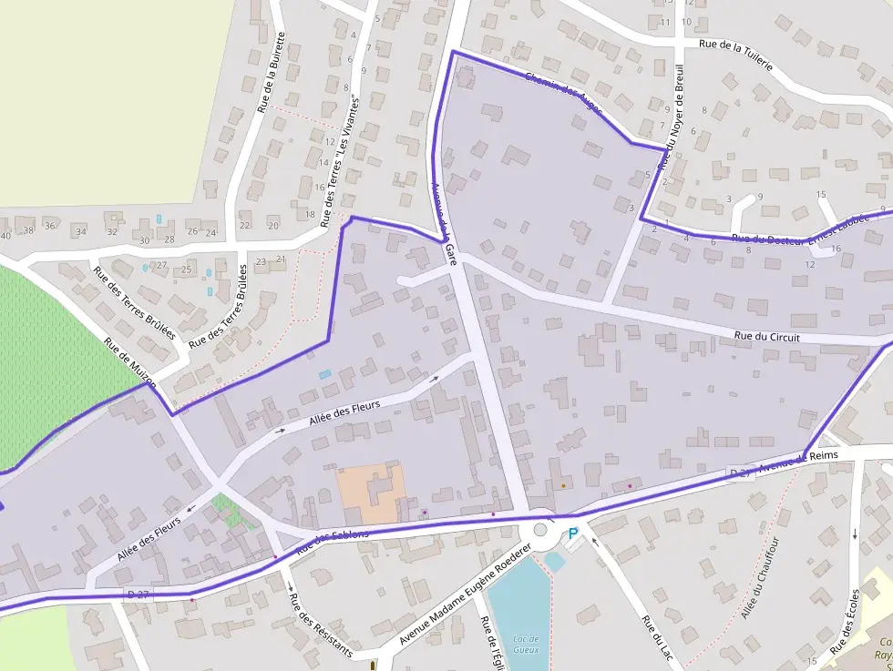 Appartement 122 m² quatre pièces à vendre à Gueux