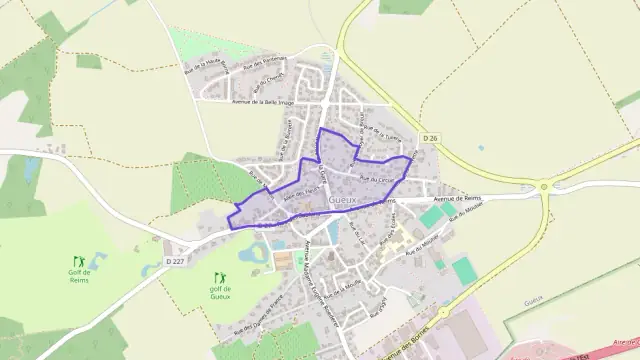 Appartement 122 m² quatre pièces à vendre à Gueux