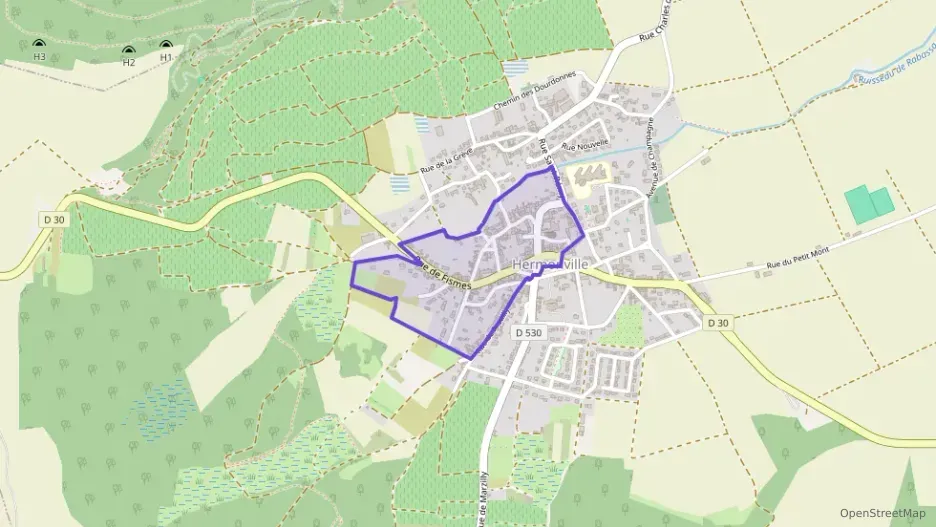 Appartement 118 m² quatre pièces à vendre à Hermonville Appartement 118 m² quatre pièces à vendre à Hermonville