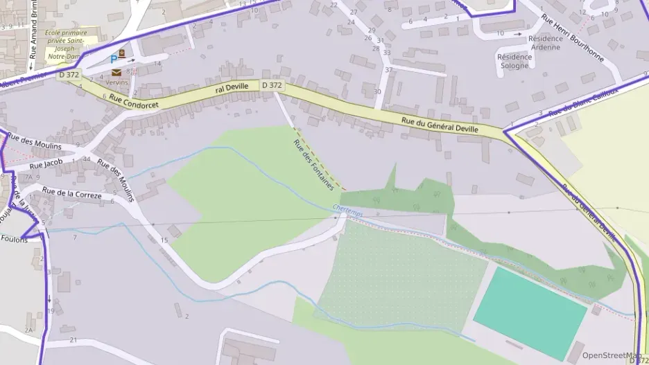 Appartement 40 m² une piece à vendre à Vervins Appartement 40 m² une piece à vendre à Vervins