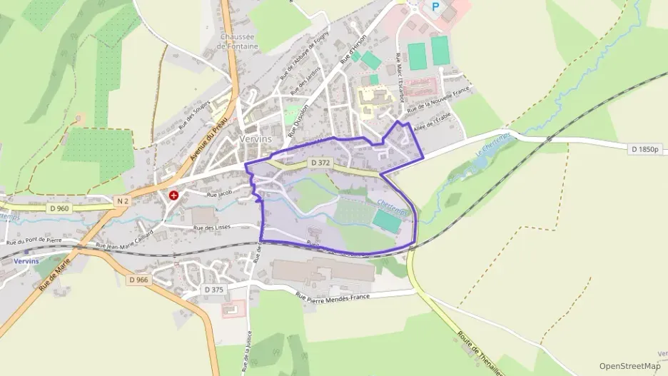 Appartement 40 m² une piece à vendre à Vervins Appartement 40 m² une piece à vendre à Vervins