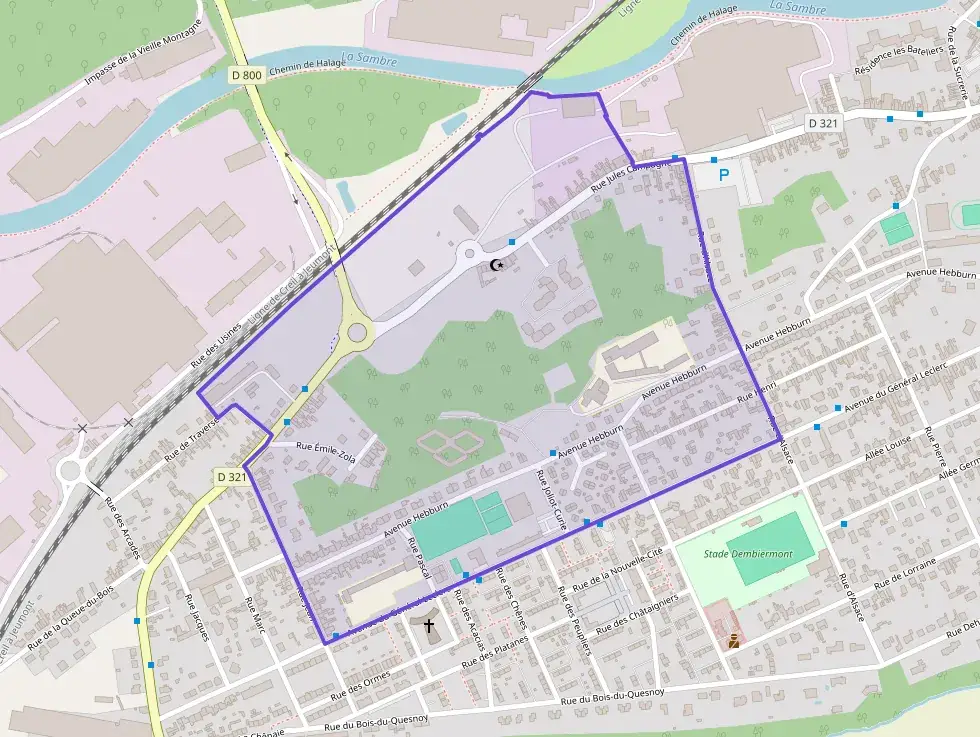 Appartement 33 m² deux pieces à vendre à Hautmont