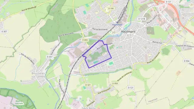 Appartement 33 m² deux pieces à vendre à Hautmont