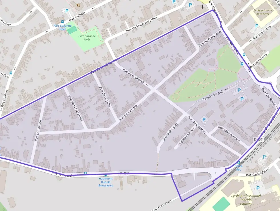 Appartement 30 m² une piece à vendre à Hautmont