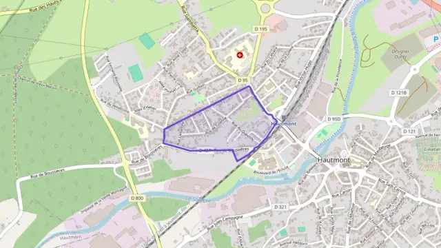 Appartement 30 m² une piece à vendre à Hautmont