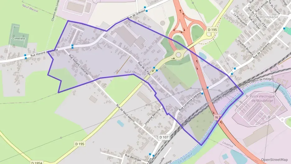 Appartement 66 m² trois pièces à vendre à Neuf-Mesnil Appartement 66 m² trois pièces à vendre à Neuf-Mesnil