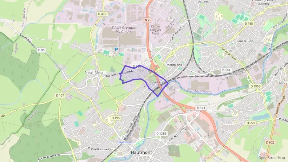 Appartement 66 m² trois pièces à vendre à Neuf-Mesnil Appartement 66 m² trois pièces à vendre à Neuf-Mesnil