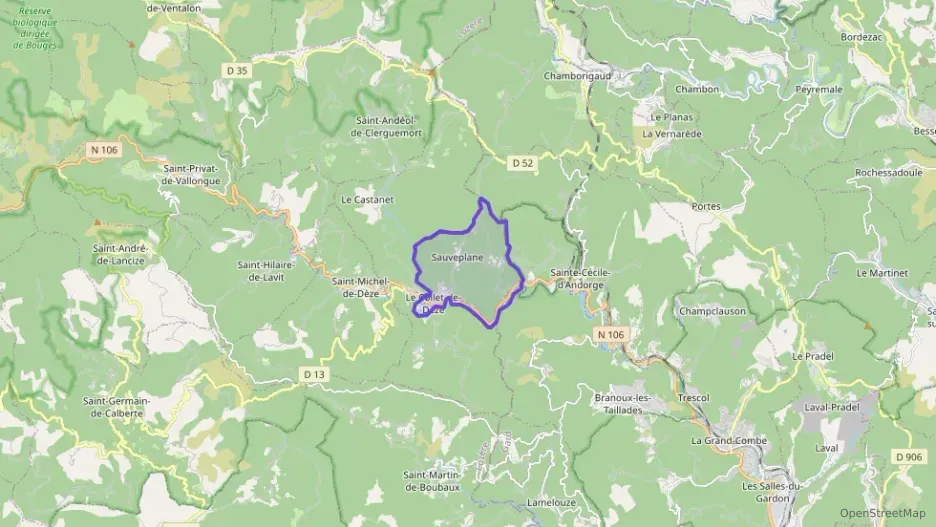 Appartement 78 m² trois pièces à vendre à Le Collet-de-Dèze